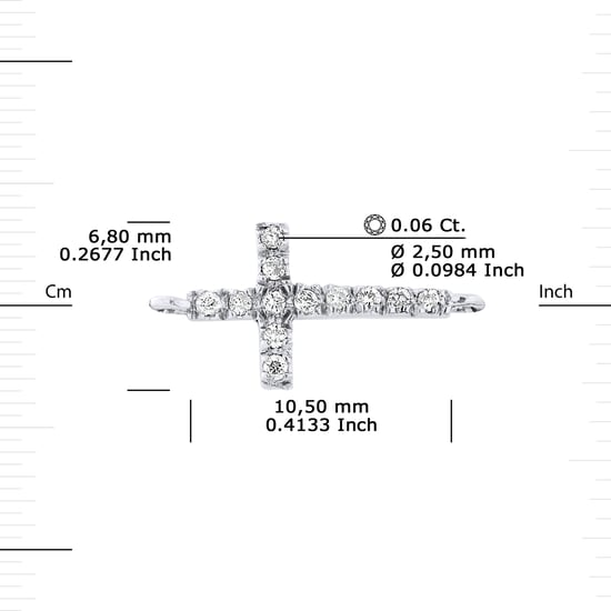 DIADEMA - Bracelet - White Gold - Diamonds - White