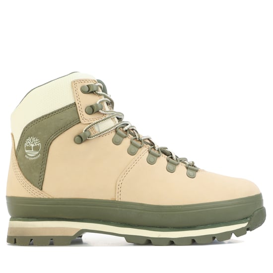 Women's Timberland Euro Hiker Waterproof Hiking Boots in Beige