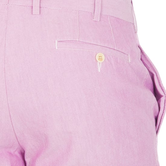 Bermuda shorts with side and back pockets HM210682 men