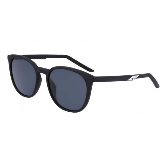 Nike Journey Matte Sunglasses (Black/White/Dark Grey) - Image 1