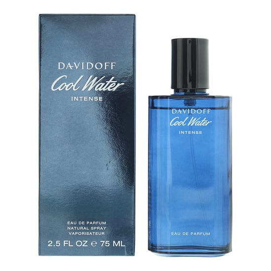 Davidoff Cool Water Intense Eau de Parfum 75ml Spray - Image 1