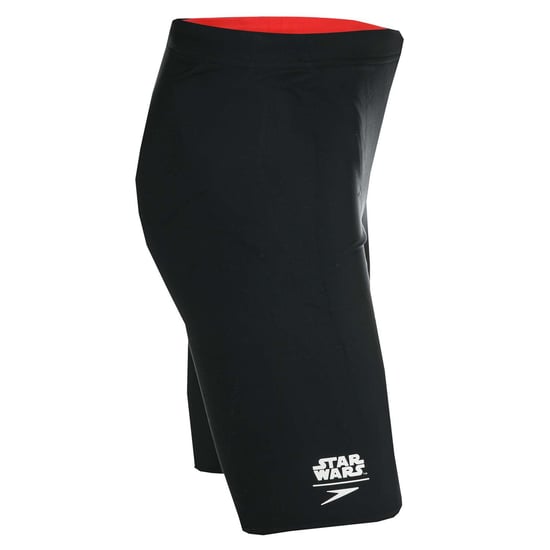 Boy's Speedo Infant Star Wars Jammer Swim Short in Black-White
