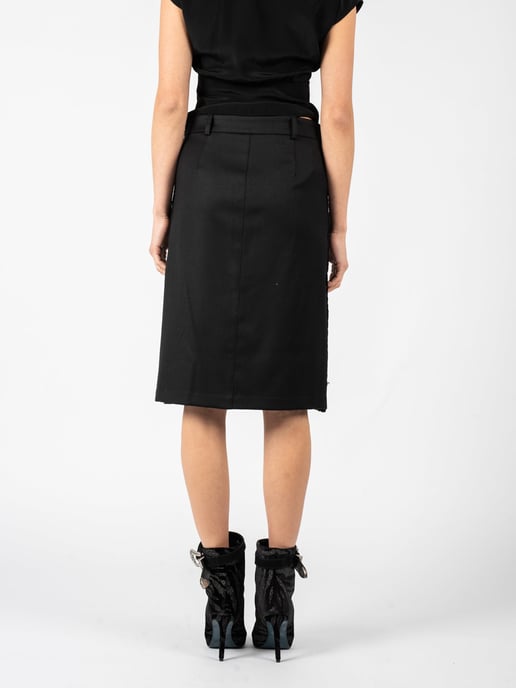Pinko Skirt Glorietta Woman's Black - Image 4