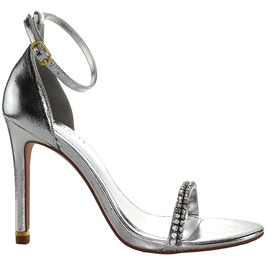 Ted Baker Helenni Crystal Womens Silver Sandals - Image 2