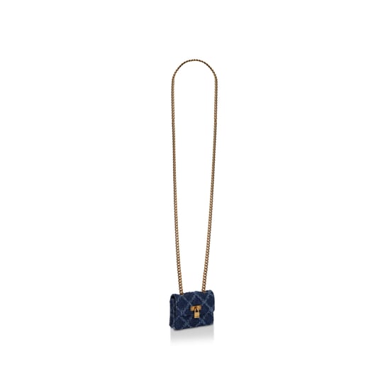 Kurt Geiger London Denim Kgl Micro Brixton Lock