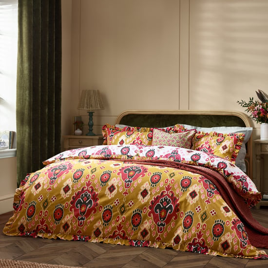 Dawson Ikat Reversible Duvet Cover Set - Image 1
