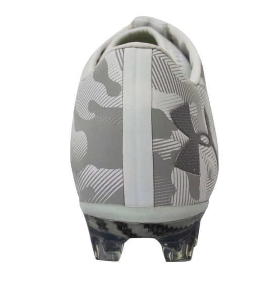 Under Armour UA Spotlight White Leather FG Football Boots - Mens - Image 2
