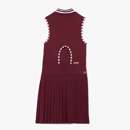 Women's Lacoste Roland-Garros Edition Sport Stretch Tennis Dress in Purple