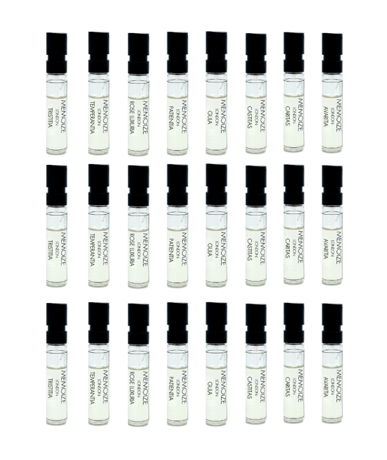 Memoize 2ml Travel Vials (2ml x 24)
