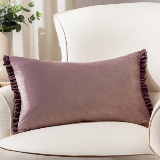 Wylder Nature Tilly Velvet Reversible Cushion Cover - Image 5
