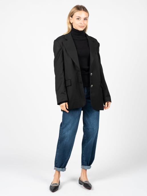 Silvian Heach Jacket Thomasin Woman's Black - Image 2