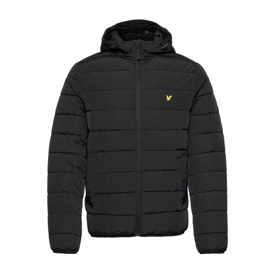 Lyle & Scott Lightweight Puffer Jacket in Black - Image 1