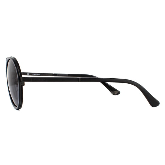 Politie zonnebril spla57 Record 2 0627 Matte Gunmetal Gray - Image 3