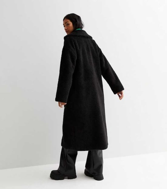Longline Teddy Coat
