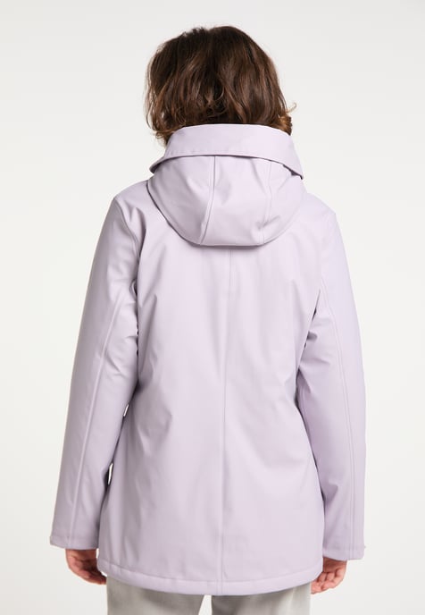Mymo Regenjas keepsudry Dames licht lavendel - Image 4