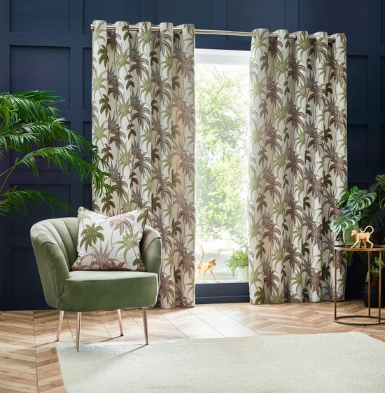 Wylder Galapagos Eyelet Curtains - Image 1