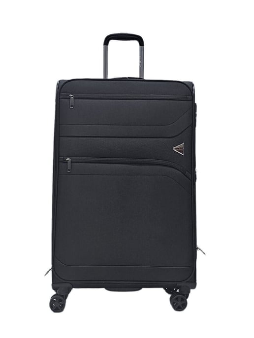 Lightweight Navy 8 Wheel Luggage Suitcases Set of 4