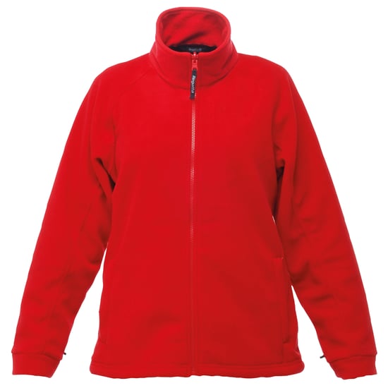 Regatta Womens/Ladies Thor III Anti-Pill Fleece Jacket (Classic Red)