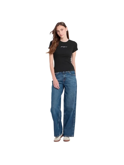 Guess dames T-shirt met G-driehoek - Image 3