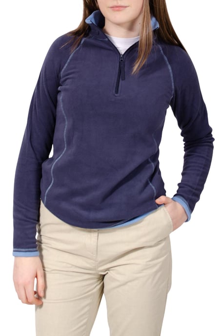 Soft Lightweight Half Zip Fleece - Image 4