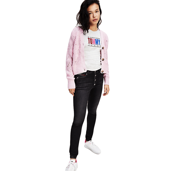 Tommy Jeans Sylvia HR Super Sky dames - Image 1