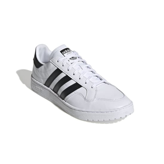 Men's adidas Originals Team Court Shoes in White - Image 6