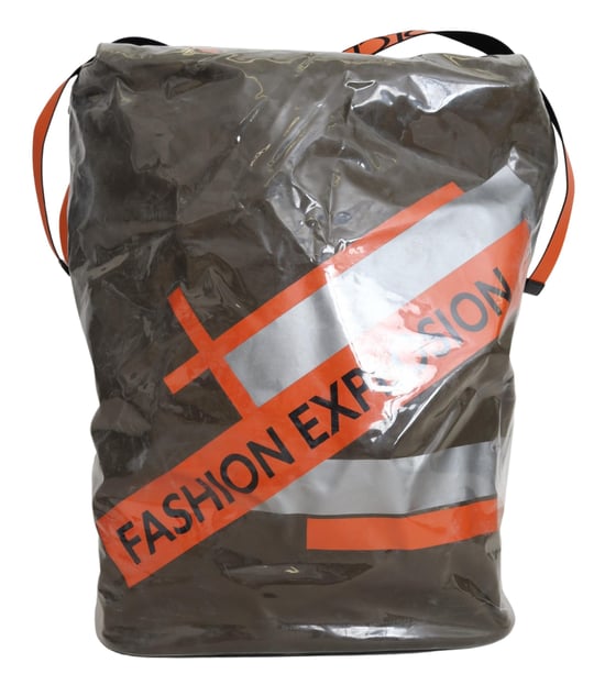Dolce & Gabbana katoenen mannen grote stof groen winkelen Tote herentas - Image 4