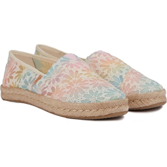 Toms Floral Lace Shoes