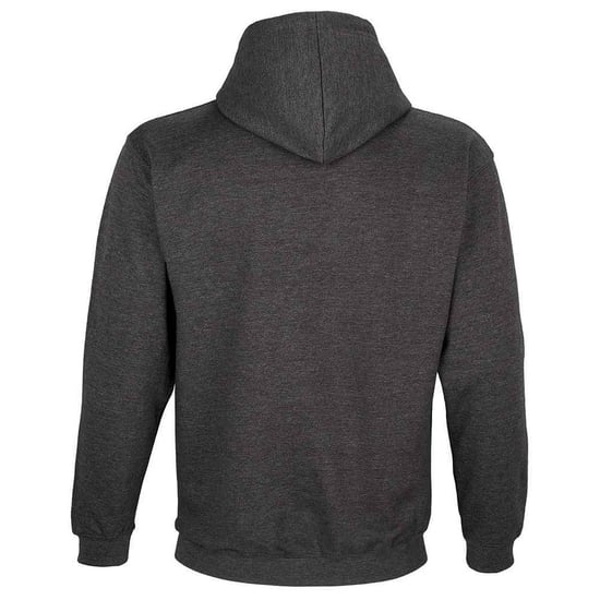 SOLS Unisex Adult Condor Marl Hoodie (Charcoal Marl) - Image 2