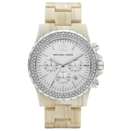 Michael Kors Ladies Watch  Quartz  silver - Image 1