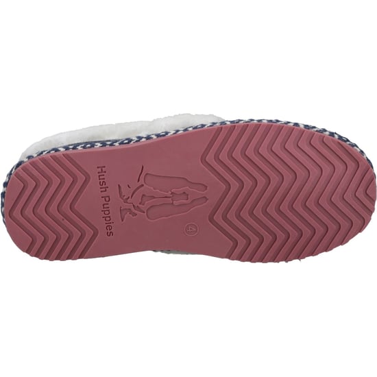 Hush Puppies Ariel Suede Women's Navy Slippers - Image 3