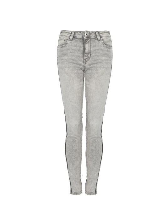 Guess Jeans Skinny Mid Woman's Grey - Image 1