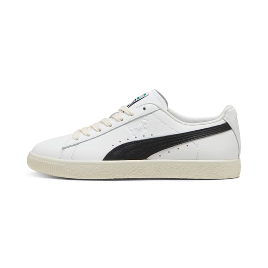 PUMA Unisex Clyde Leather Sneakers - Image 3