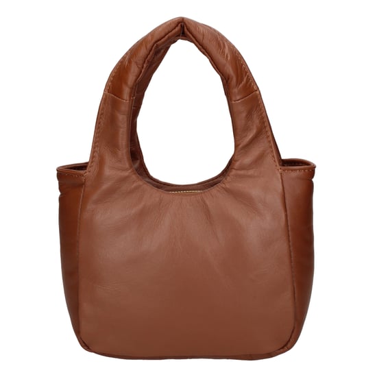 Gave Lux handbag women DARK COGNAC