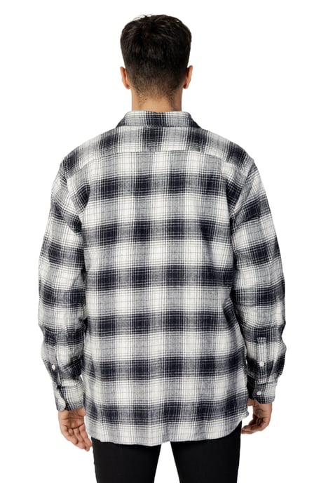 Levi's Men's Shirt In Black/White