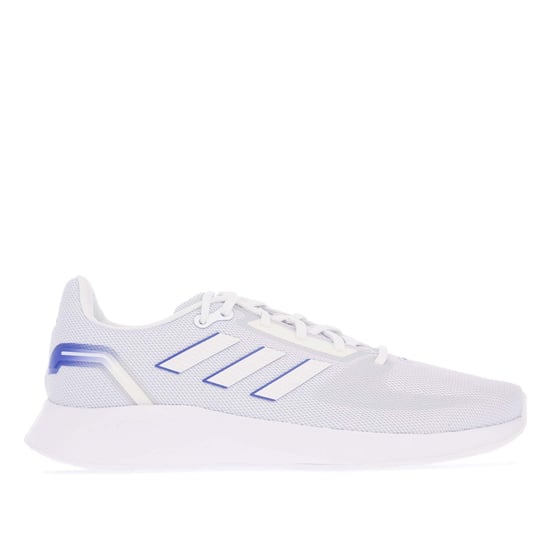 Men's adidas Runfalcon 2.0 Running Shoes in White purple