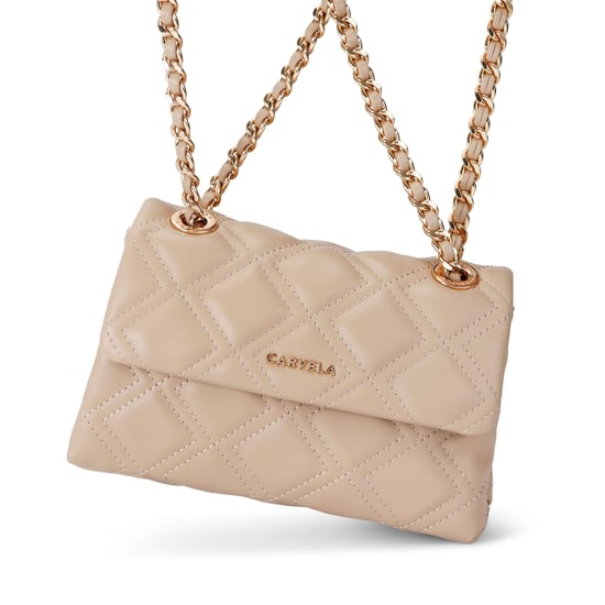 Carvela Rosa Chain Shoulder Bag