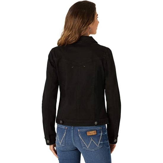 Dames stretch denim jassen| Enzo Designer Womenswear - Image 3