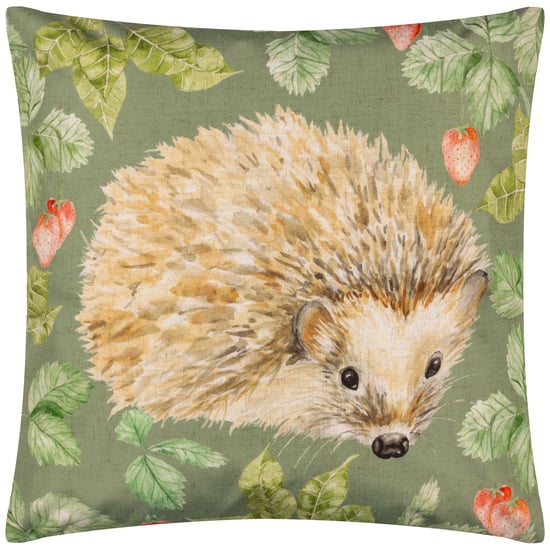 Evans Lichfield Grove Hedgehog Outdoor Cushion - Image 1