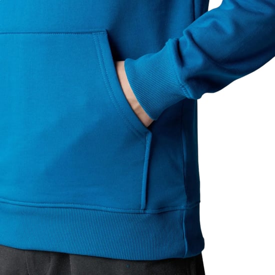 The North Face Mens Simple Dome Hoodie Blue