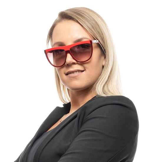 Emilio Pucci Burgundy Women's Sunglasses