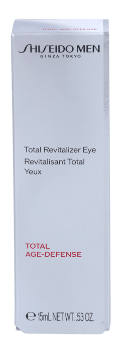 Shiseido Men Total Revitalizer Ögonkräm 15 ml - Image 4