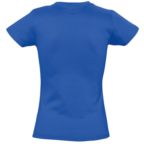 SOLS Womens/Ladies Imperial Heavy Short Sleeve T-Shirt (Royal Blue) - Image 2