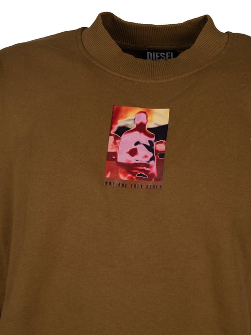 Diesel Sweatshirt Maris Men's Beige