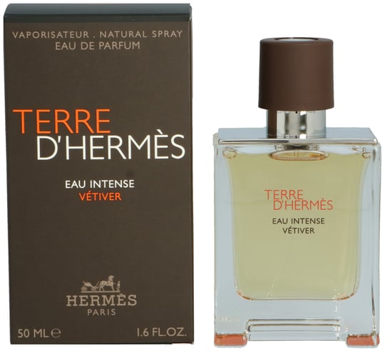 Hermes Terre D'Hermes Eau Intense Vetiver Edp Spra 50ml. - Image 1