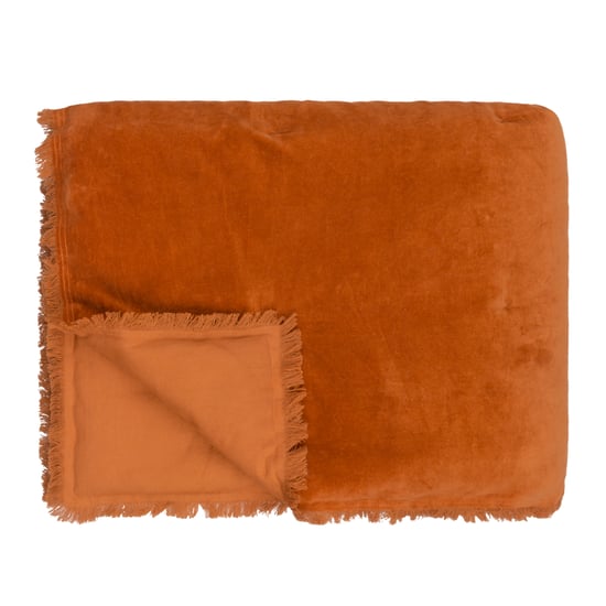 Yard Jaye Cotton Velvet Filled Bedspread - Image 1