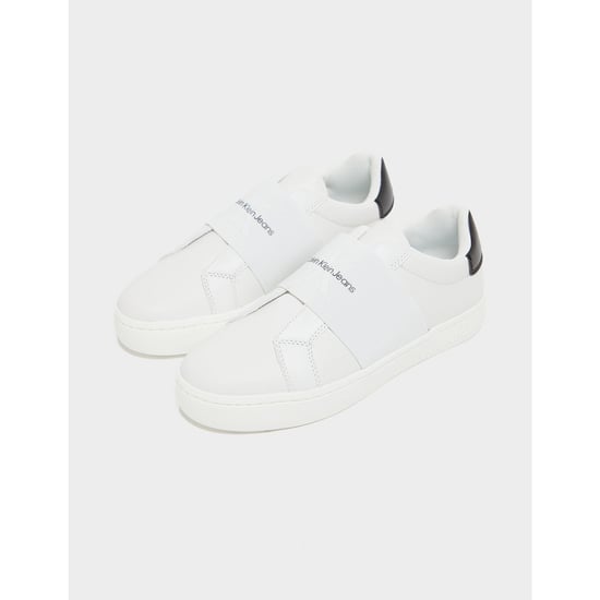 Vrouwen Calvin Klein Elastische Cupsole Sneakers in Wit - Image 2