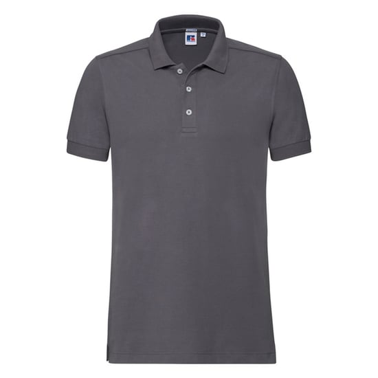 Russell Stretch Fitted Polo Shirt för herrar () - Image 1