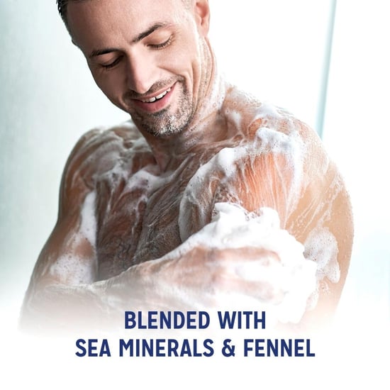 Radox Mineral Therapy 2-in-1 Shower Gel Refill Pouch Feel Awake 500ml, 5 Pack