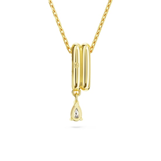 Swarovski 'Dextera' Dames Vergulde Metalen Ketting - Goud 5663333 - Image 4